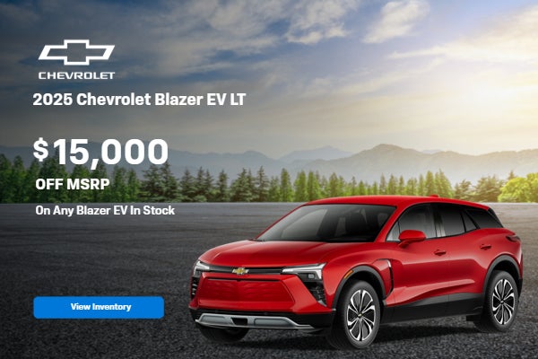 2025 Blazer EV LT