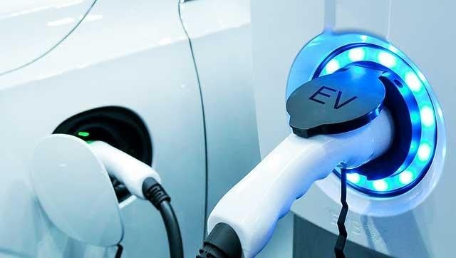 charging Electric car