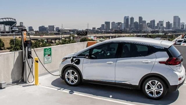 charging Electric car