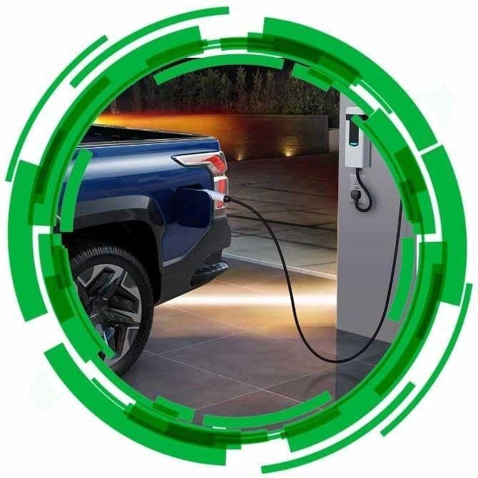 EV Charging Station Home